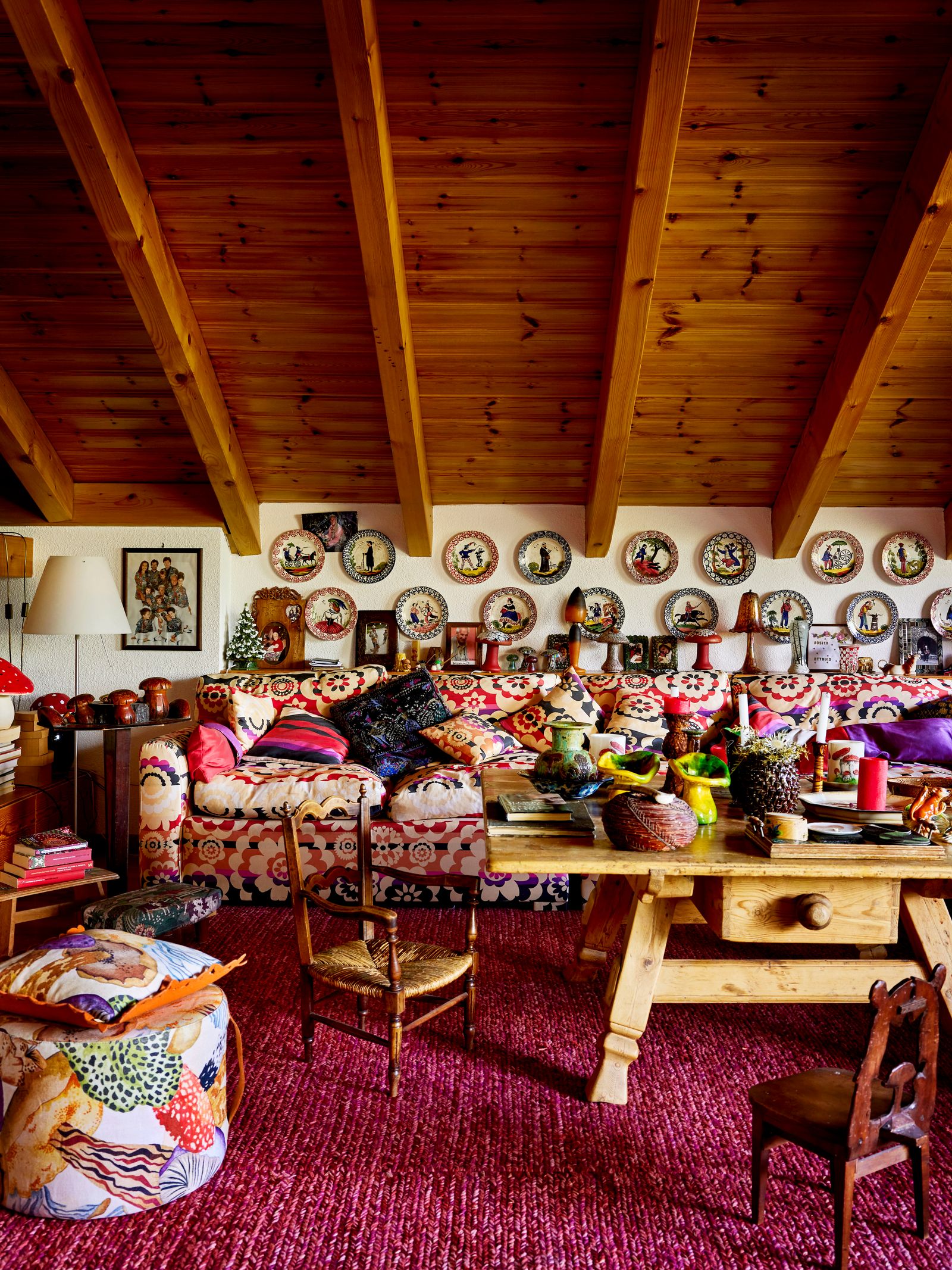 Missoni szépségszemlélete örökké él alpesi menedékén