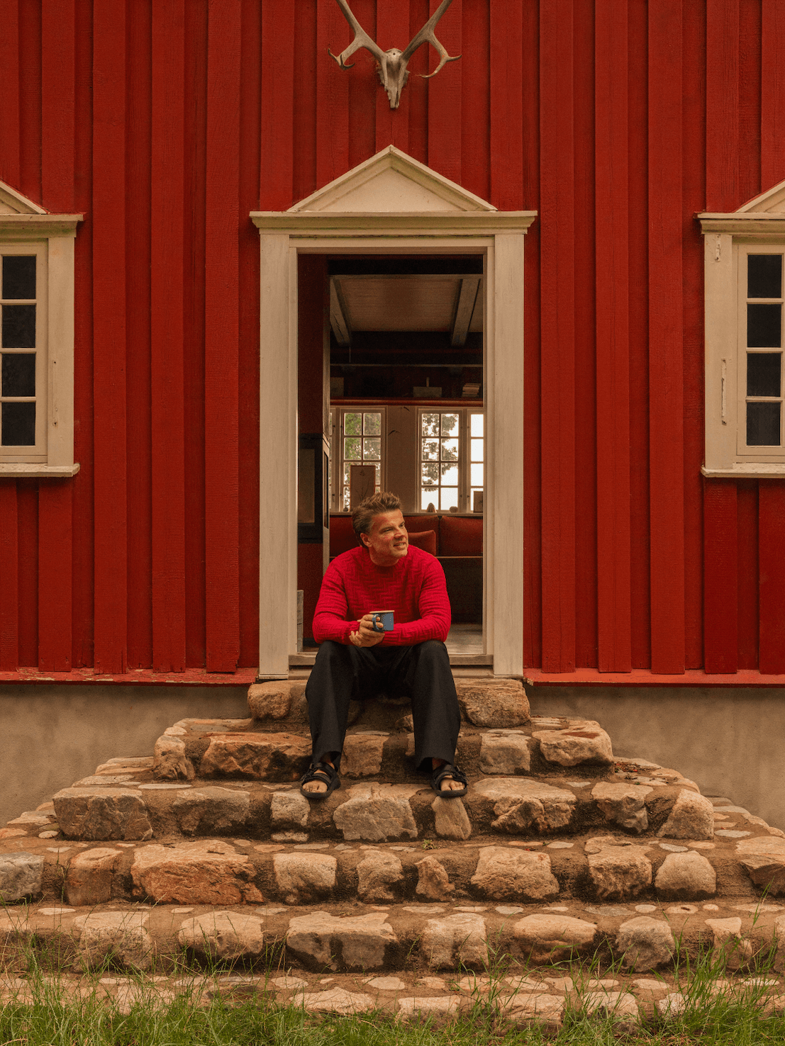 Dán nyári ház: Mesebeli álom, nem futurisztikus!