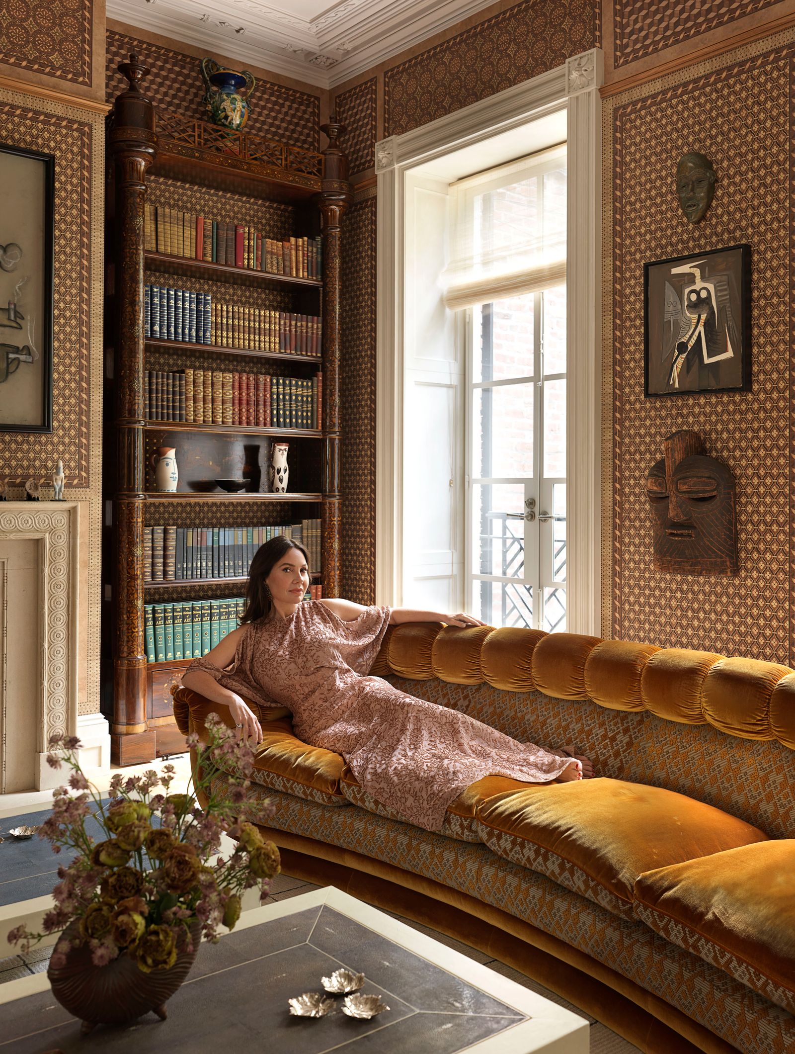 Művészet és család egyesül Fabiola Beracasa Beckman otthonában