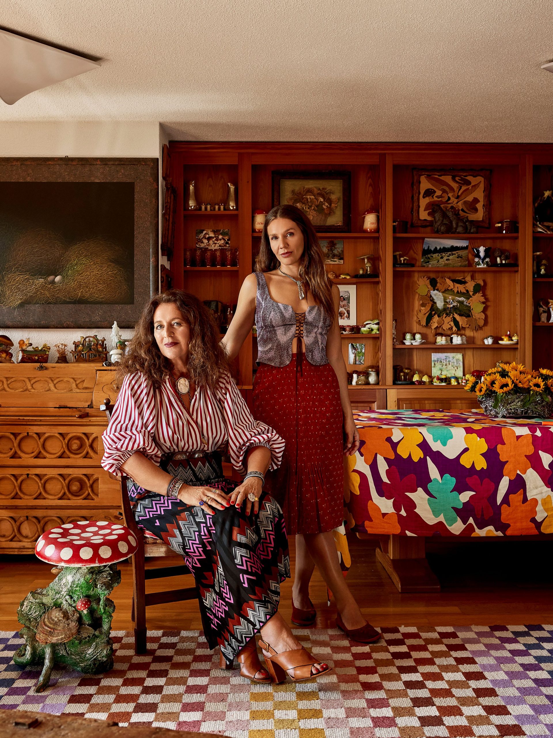 Missoni szépségszemlélete örökké él alpesi menedékén