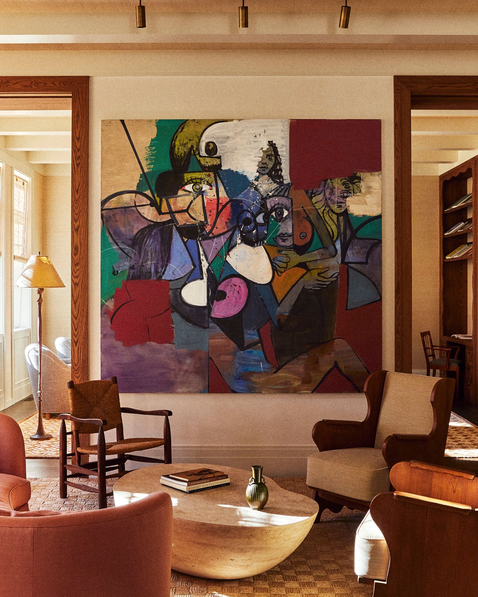 Gyűjtőknek: Történelmi Hamptons ház Jake Arnold belsőivel!