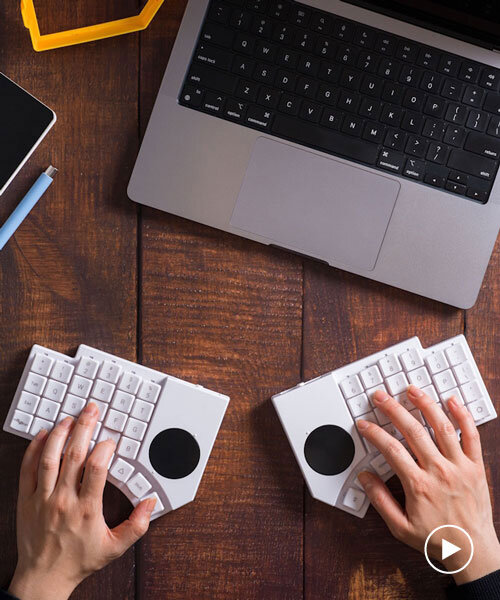 Go60: Új, kompakt ergonómikus billentyűzet utazásra!