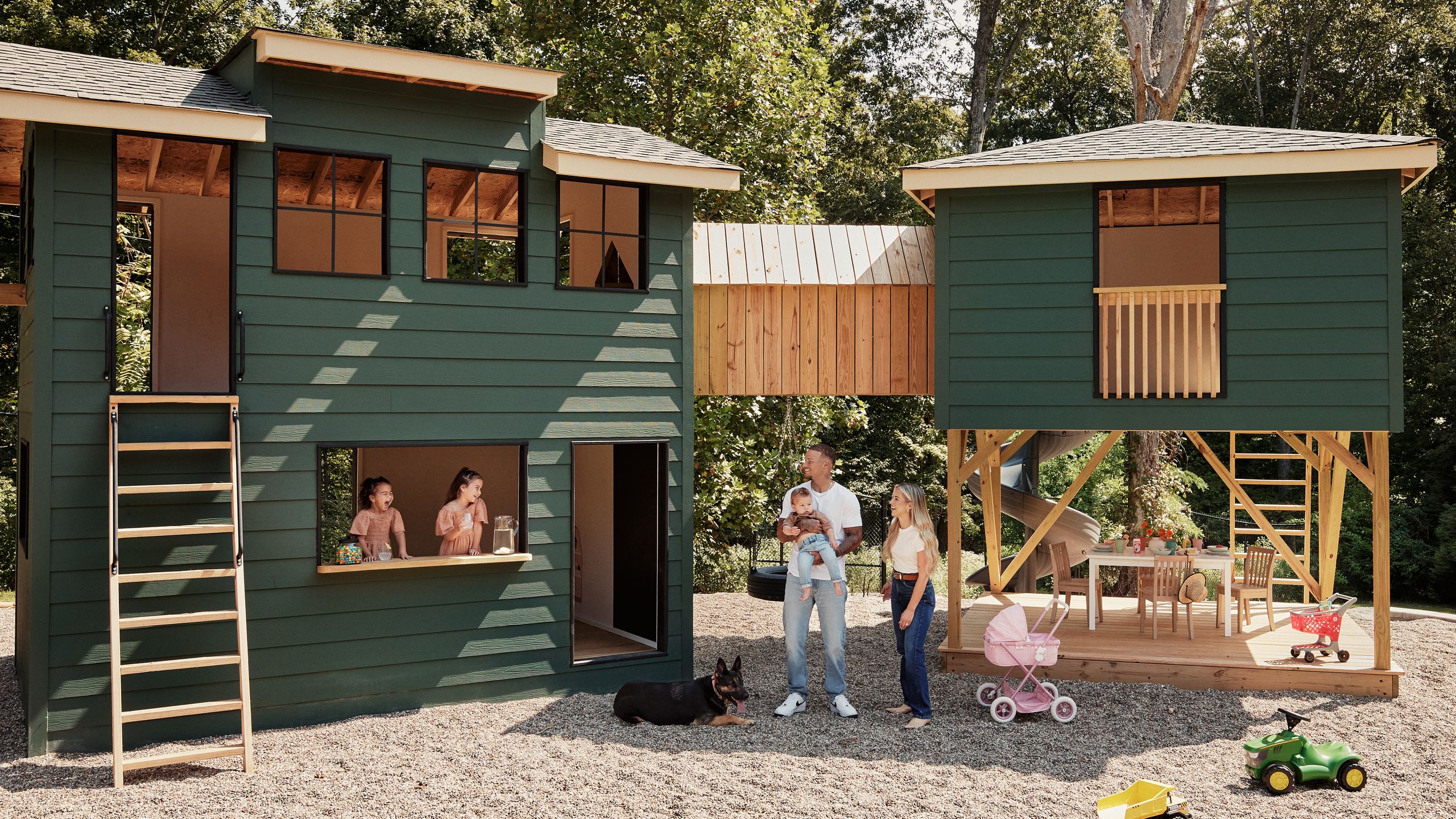 Kane Brown tennessee-i oázisa: A praktikus döntések is grandiózusak!