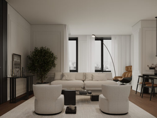 Mikroszkopikus Luxuskörnyezet: Tágas Hatás Kis Terekben