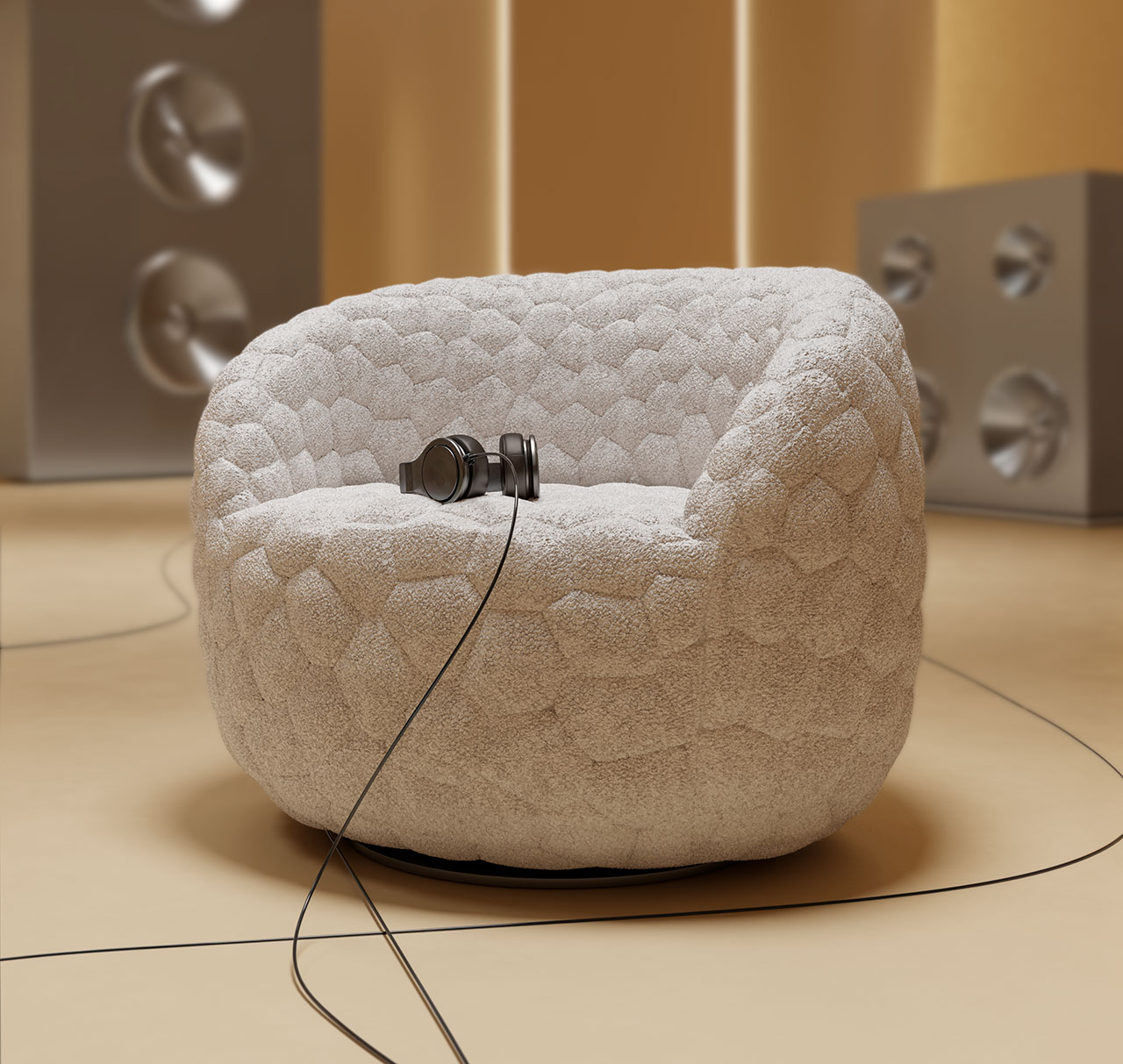 Introvert Szék: Zárd ki a világ zaját Robbie Williams-től!