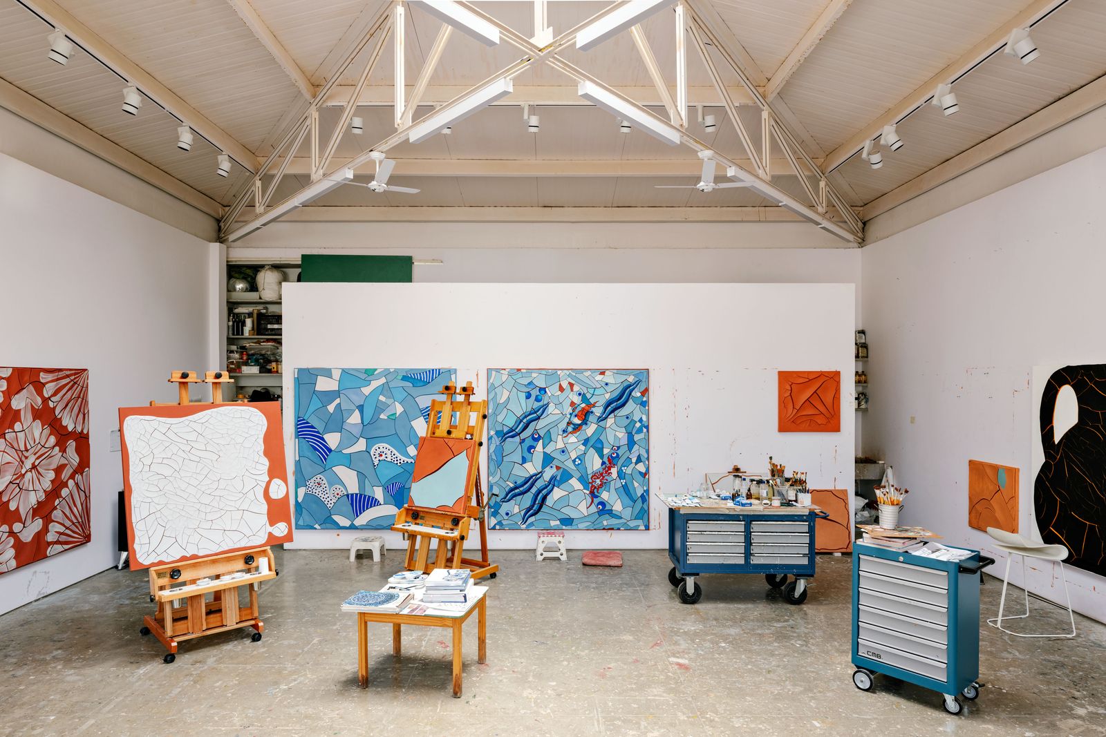 „Nyitott Ajtók: Adriana Varejão Riói Műtermének Titkai”