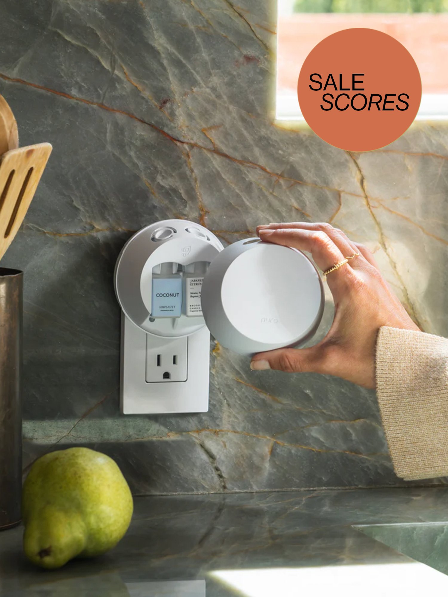 Fekete Péntek: Okos illatosító, ami eltűnik a falon!