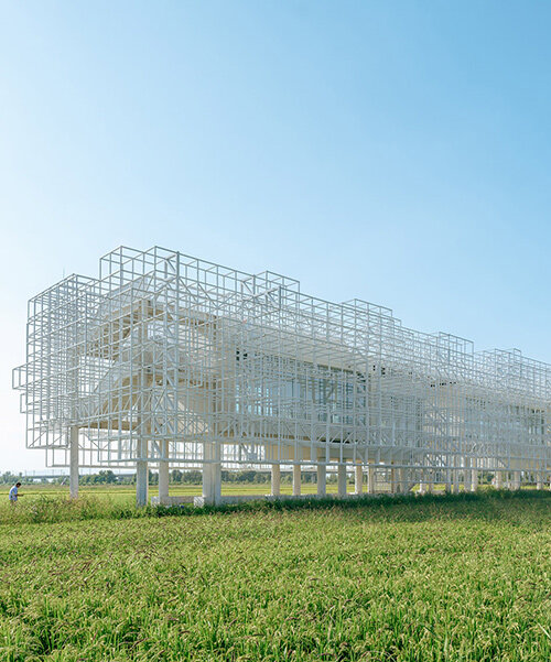 BUZZ: Pixelizált közösségi tér vidéki Kínában!