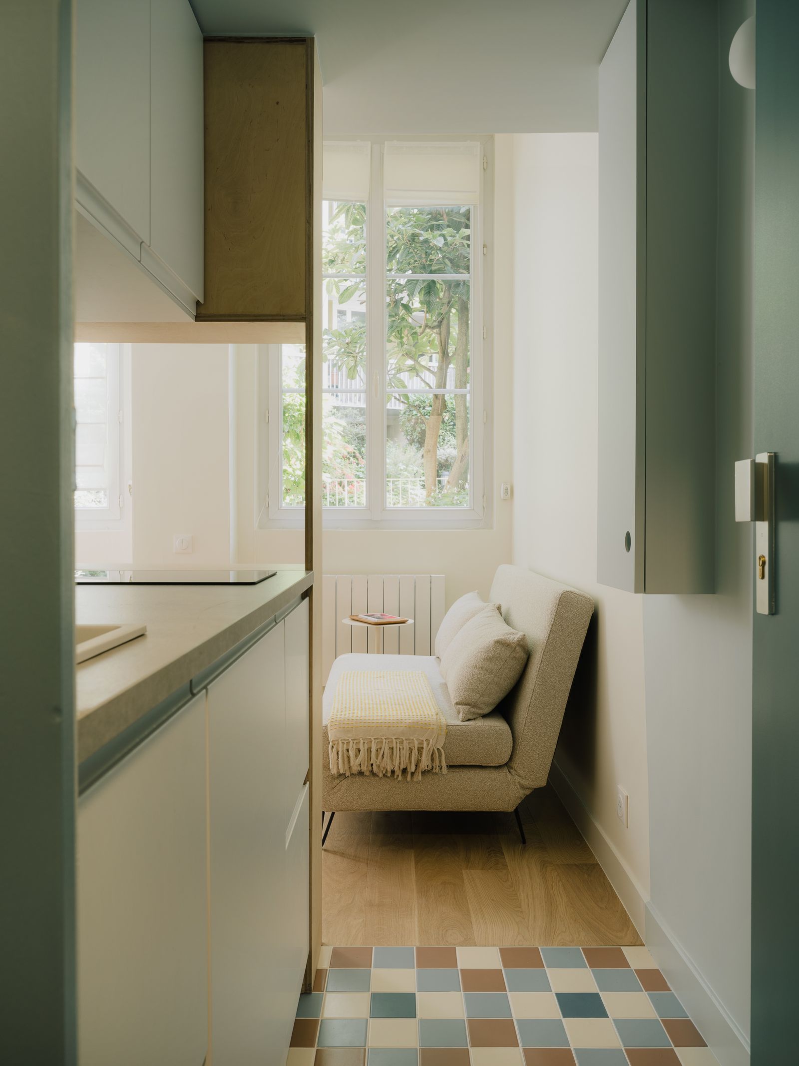 1920-as óceánjárók ihlették a 151 négyzetméteres párizsi lakást!