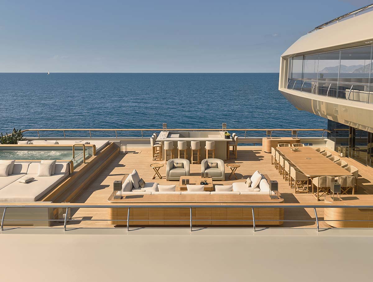 Haute couture és hajóépítés párbeszéde: egyedi művészet!