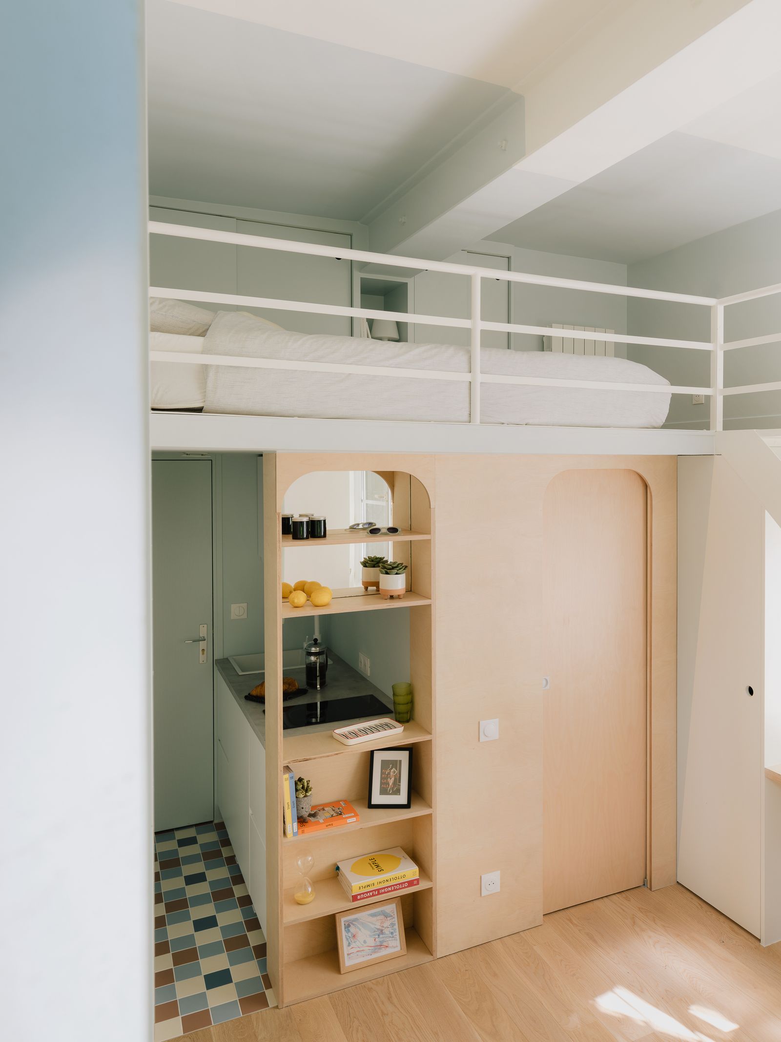 1920-as óceánjárók ihlették a 151 négyzetméteres párizsi lakást!