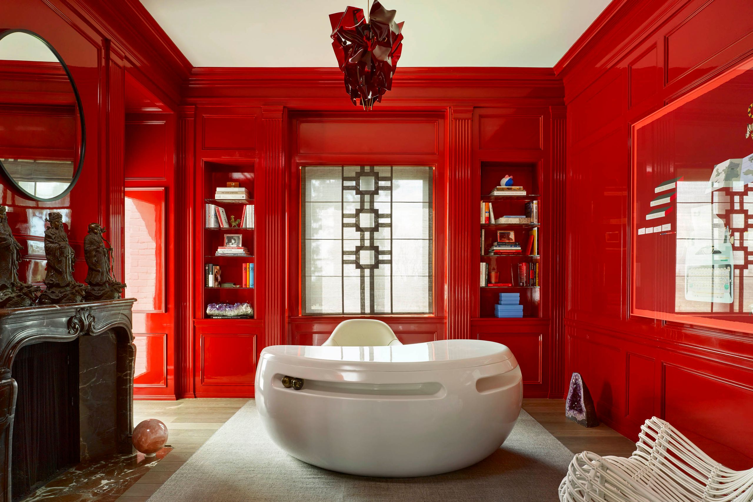 Boomerang íróasztal: 1969 óta rejti a csúnya kábeleket!