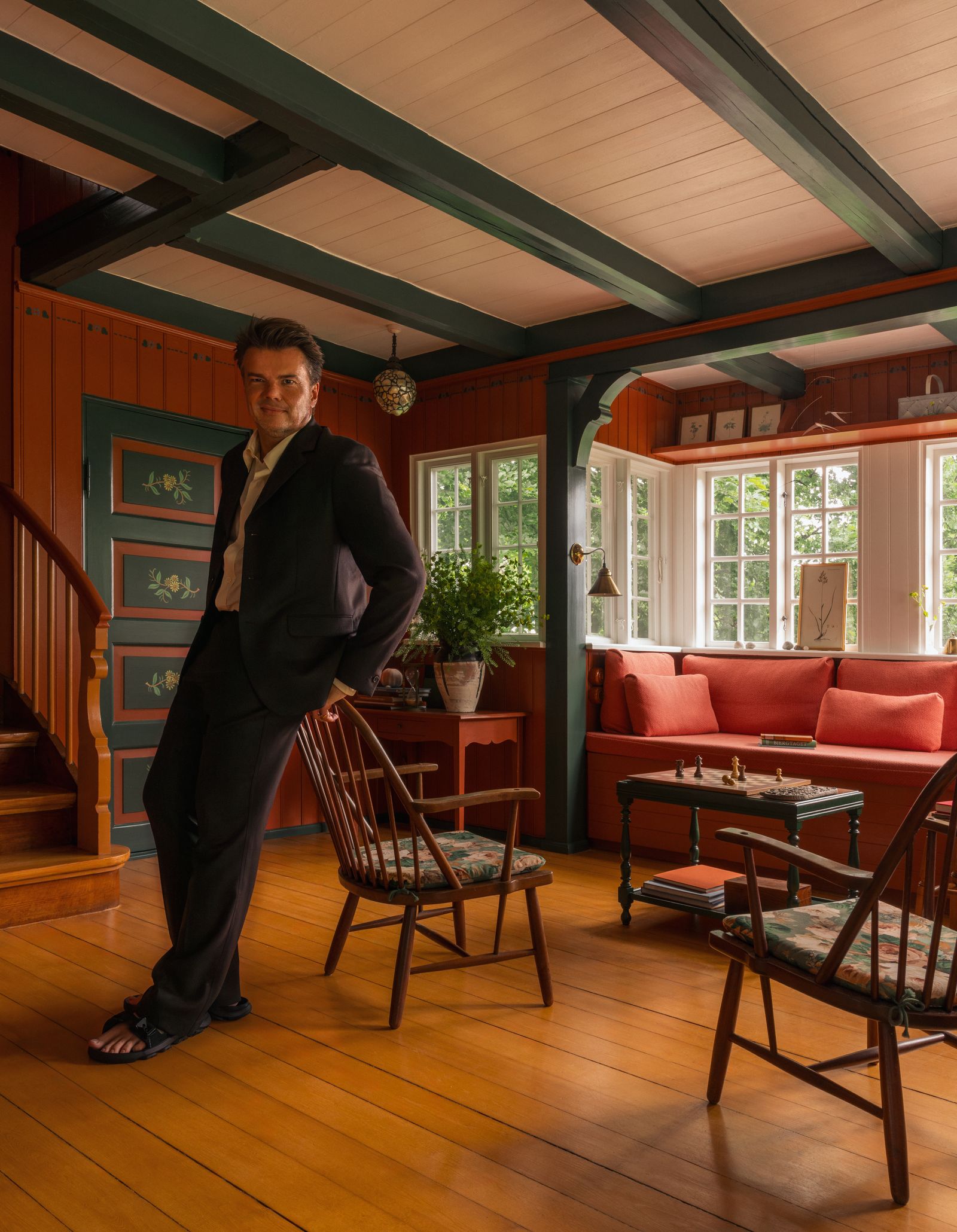 Dán nyári ház: Mesebeli álom, nem futurisztikus!