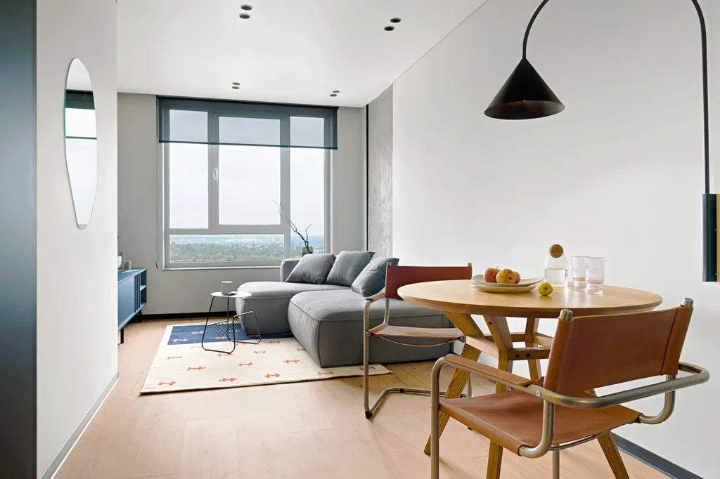 Geometria és szín: a modern grid lakás új távlatokat nyit!