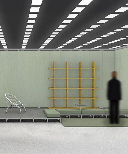 Salone del Mobile: FormaFantasma tervezte gyűjthető platform Milanóban!