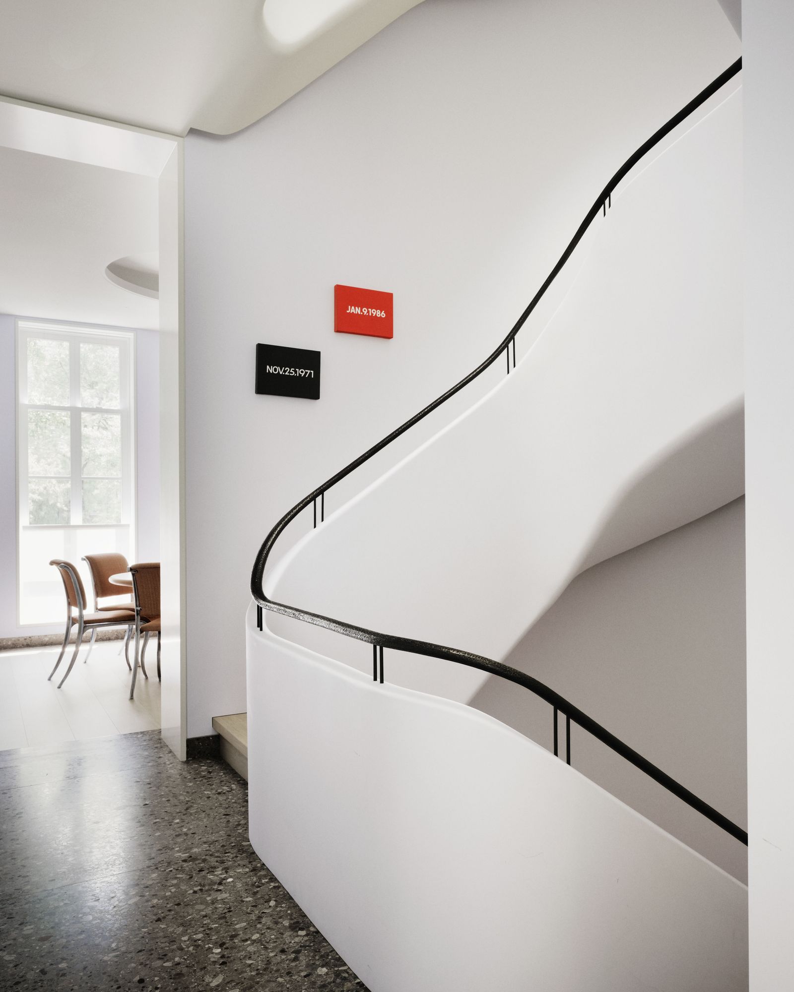 Művészet a figyelem középpontjában: Történelmi manhattani ház