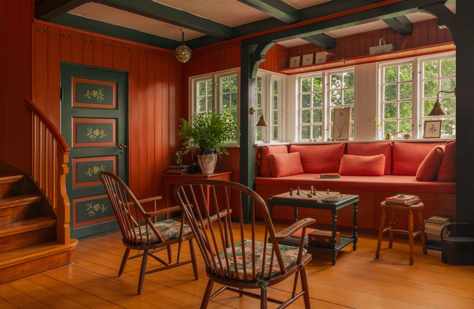 Dán nyári ház: Mesebeli álom, nem futurisztikus!