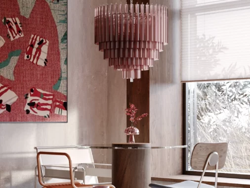 Forma és fény: Nyugalom a modern Geometry lakásban!