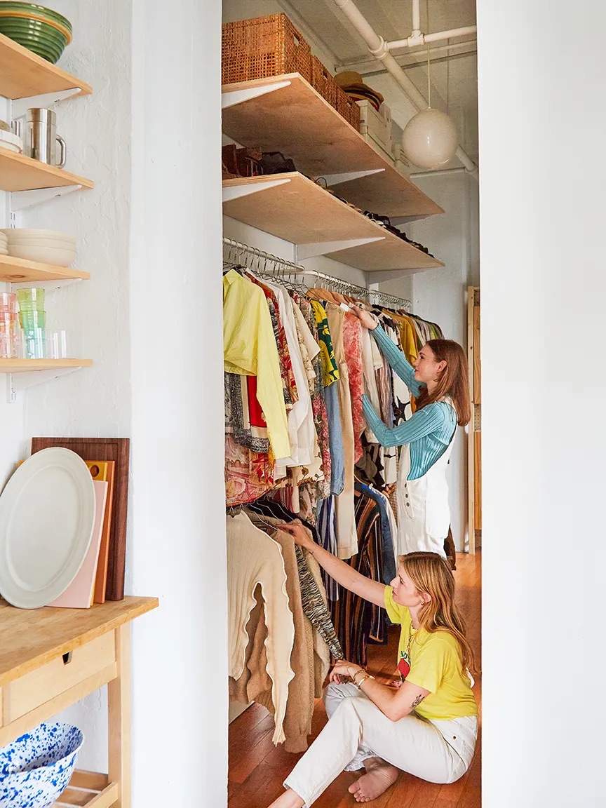 Tárolási megoldások: Mit tegyél, ha nincs szekrényed?