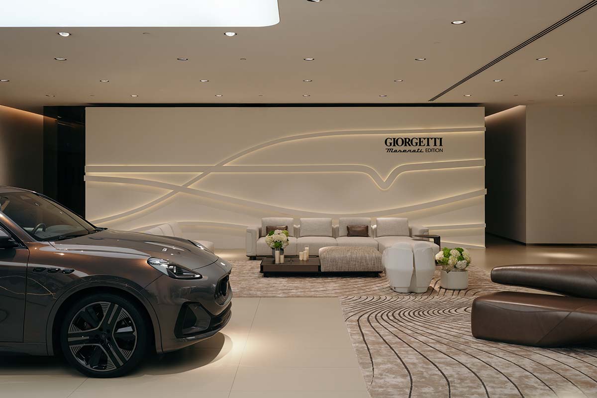 Giorgetti és Maserati: Új együttműködés az Egyesült Arab Emirátusokban!