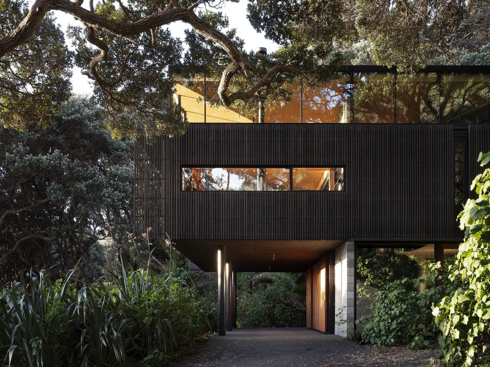 Whidbey Puzzle Prefab: Precíz, kompakt erdei otthon!