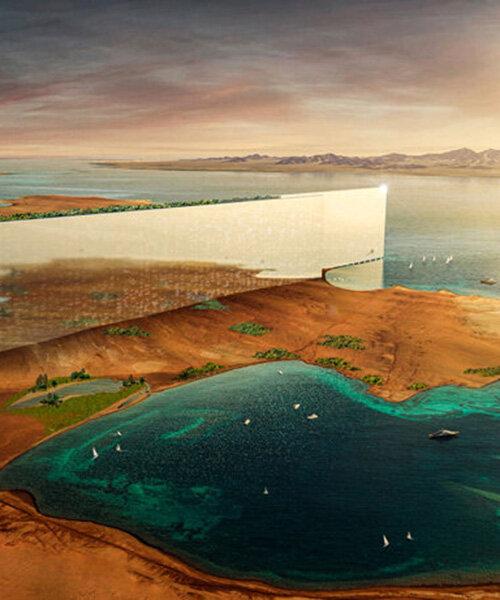 A LINE: Valóban megvalósul Szaúd-Arábia építészeti jövője?