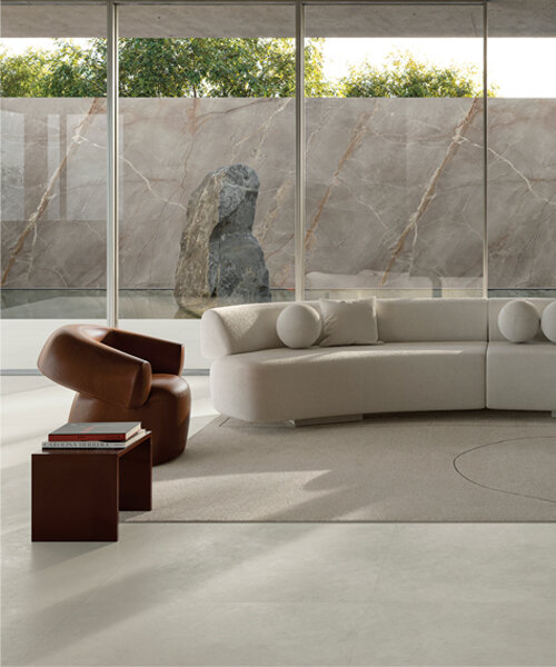 MŰKŐ: Az Ariostea új egységes porcelánlap rendszere!