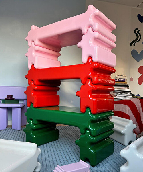 Gustaf Westman: Összerakható tároló, mint óriás puzzle!