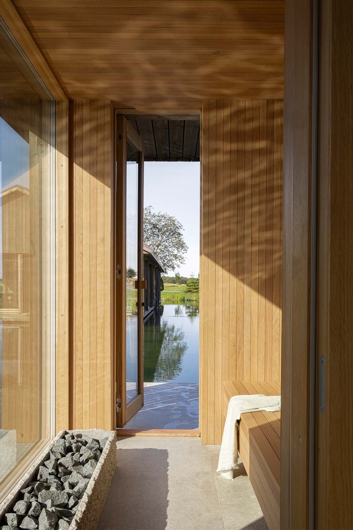 Természet ölelésében, építészet varázsával!