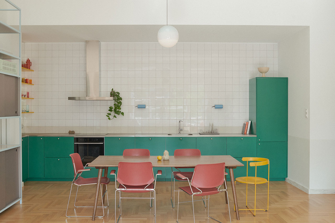 Bauhaus lakás Budapest szívében: múlt és jövő találkozása!