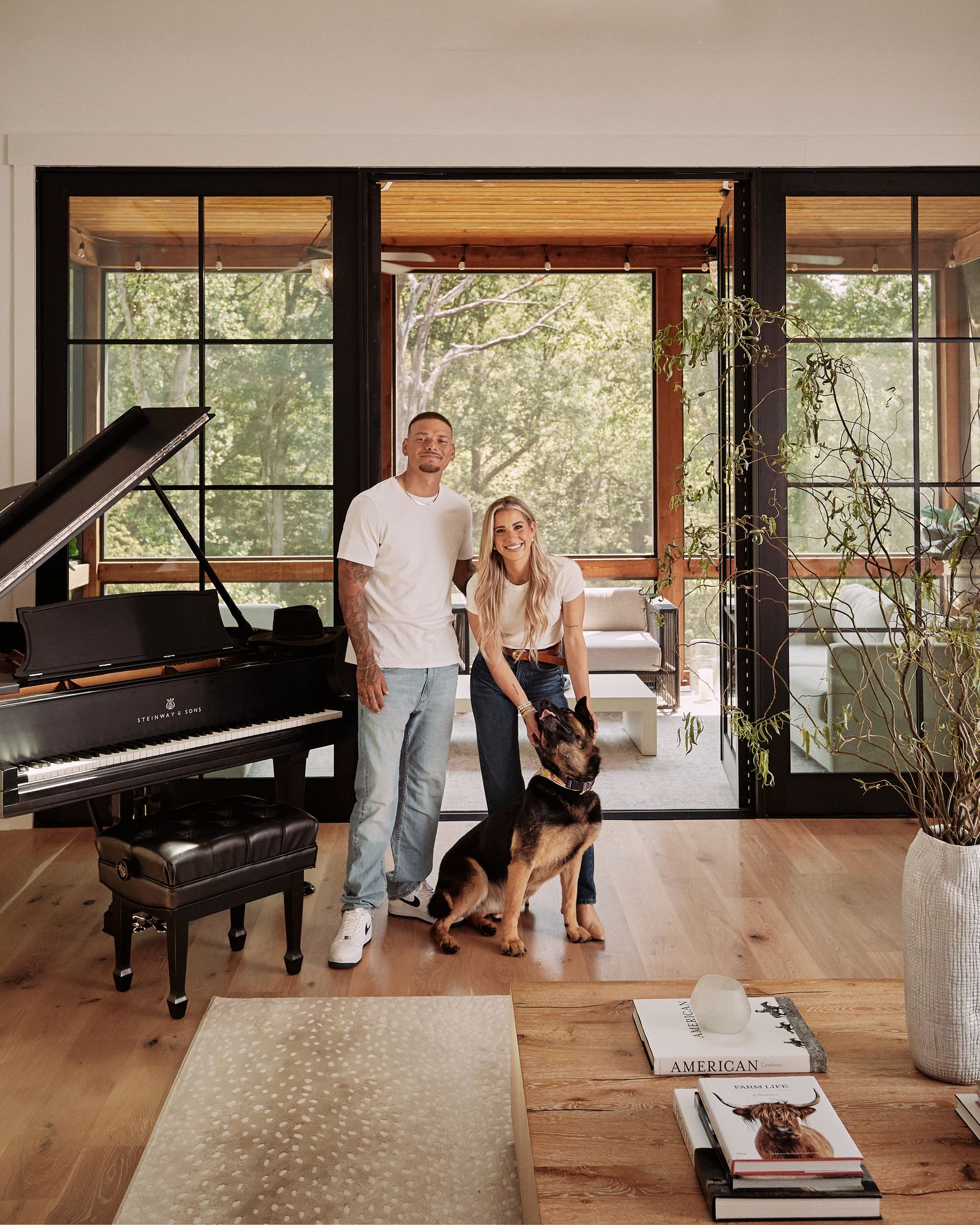 Kane Brown tennessee-i oázisa: A praktikus döntések is grandiózusak!