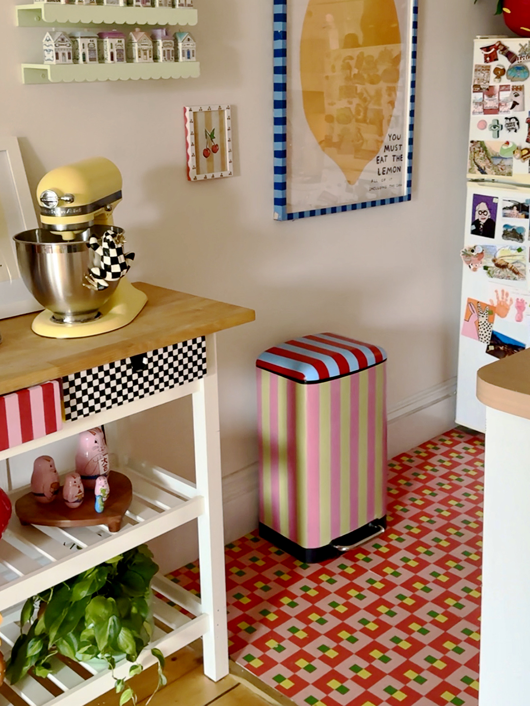 Meghökkentő! A konyhai szemetesed dekorációvá válik!