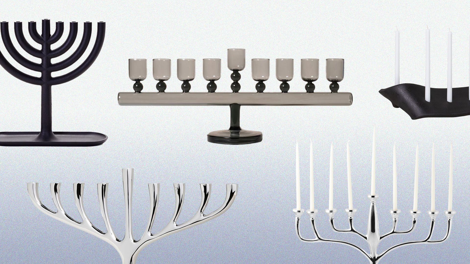 Menorahok, amik stílusosan ünnepelnek: 14 modern példa!