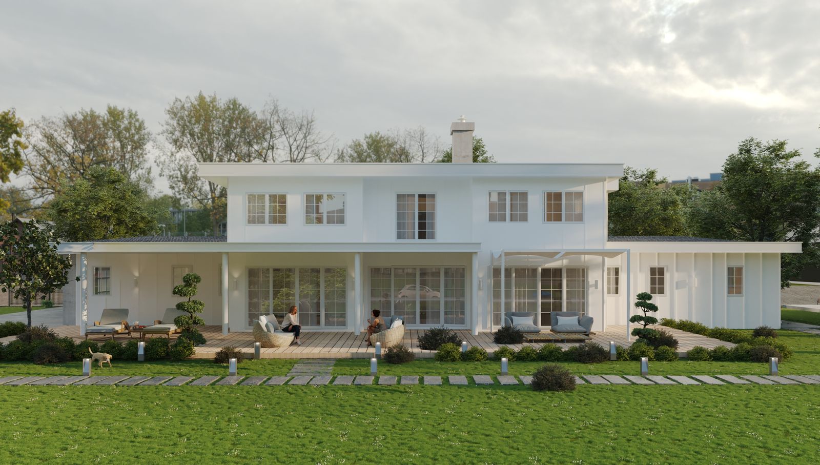 Martha Stewart háza eladó – de van egy csavar!