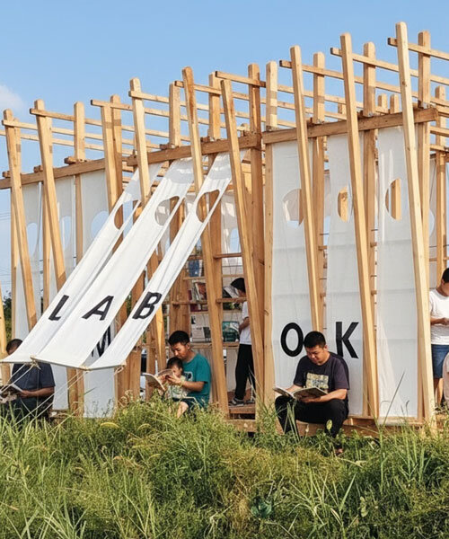 Moduláris tengerparti könyvtár barangolja be a halászfalvakat Kínában!