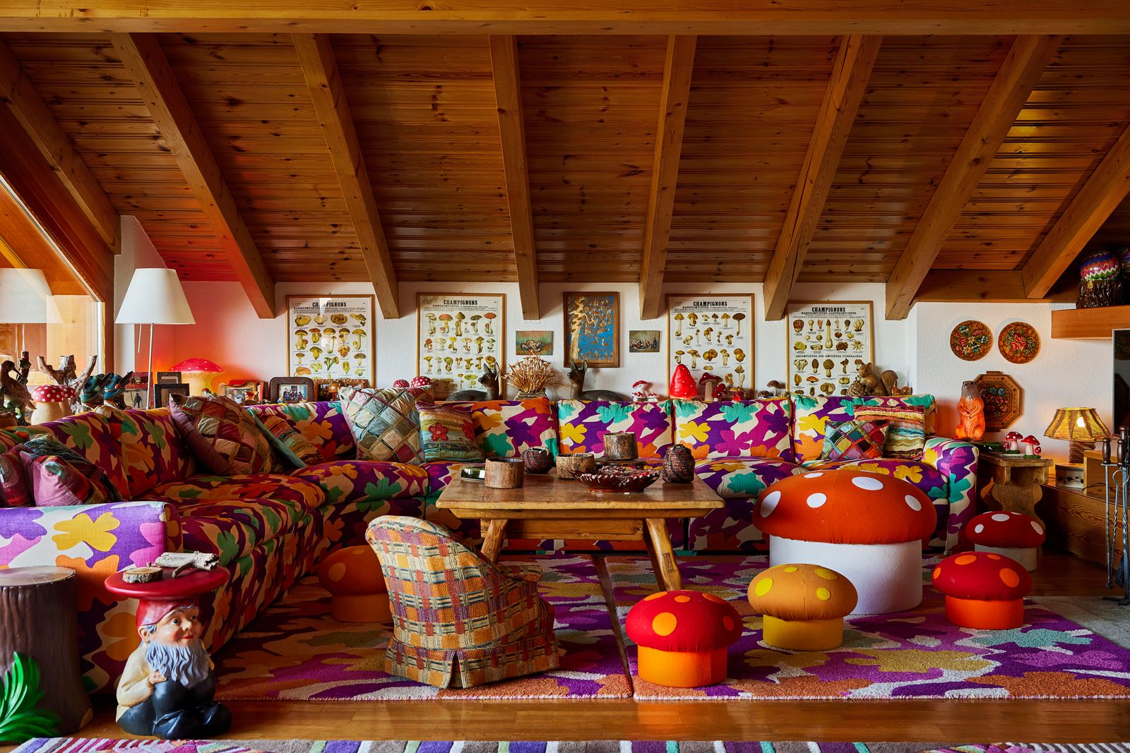 Missoni szépségszemlélete örökké él alpesi menedékén