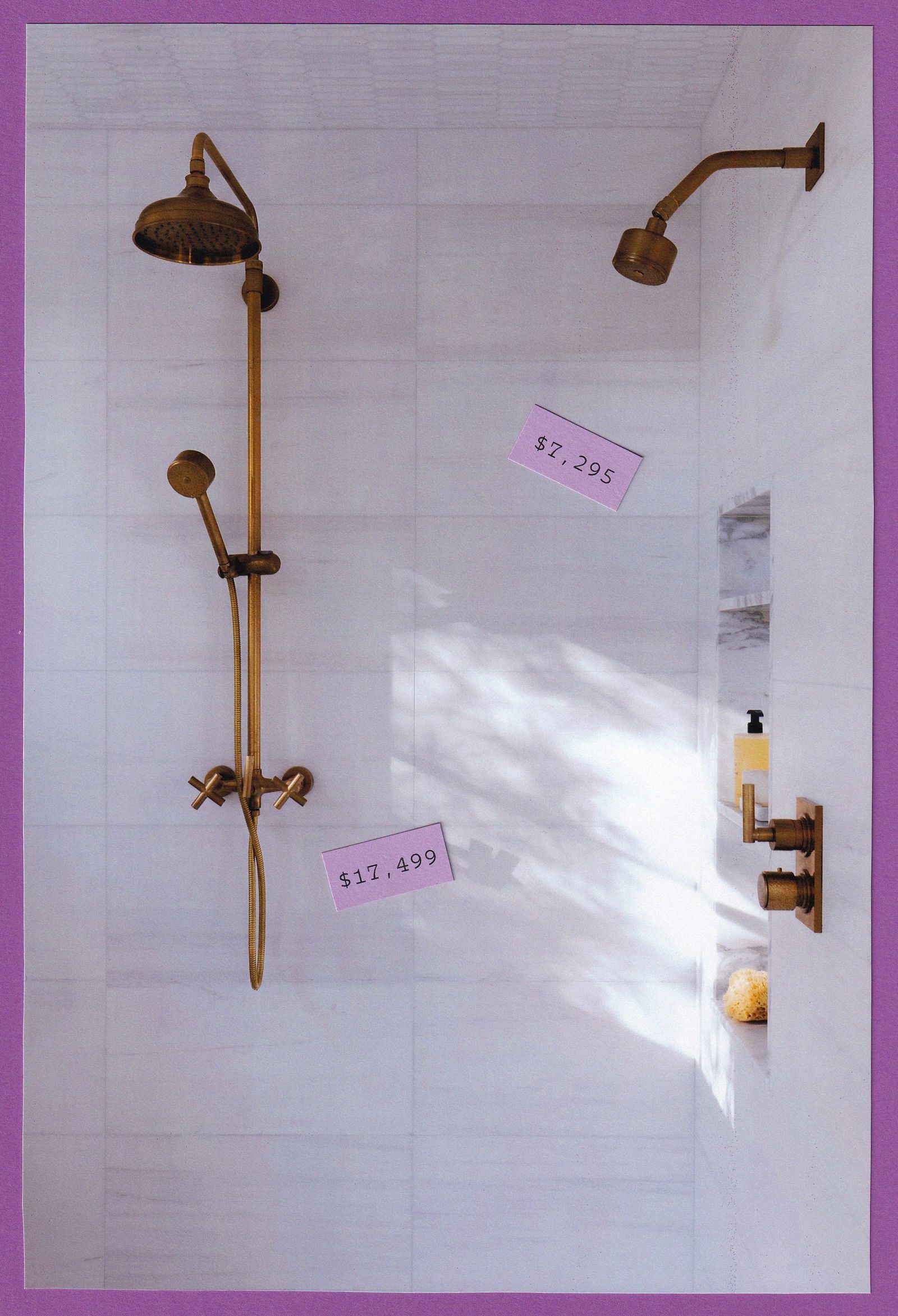 Fehér márvány fürdőszoba: Miért került 135,000 dollárba?