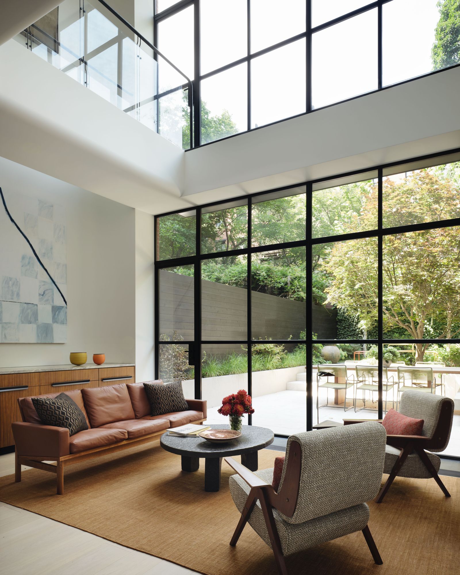 Művészet a figyelem középpontjában: Történelmi manhattani ház