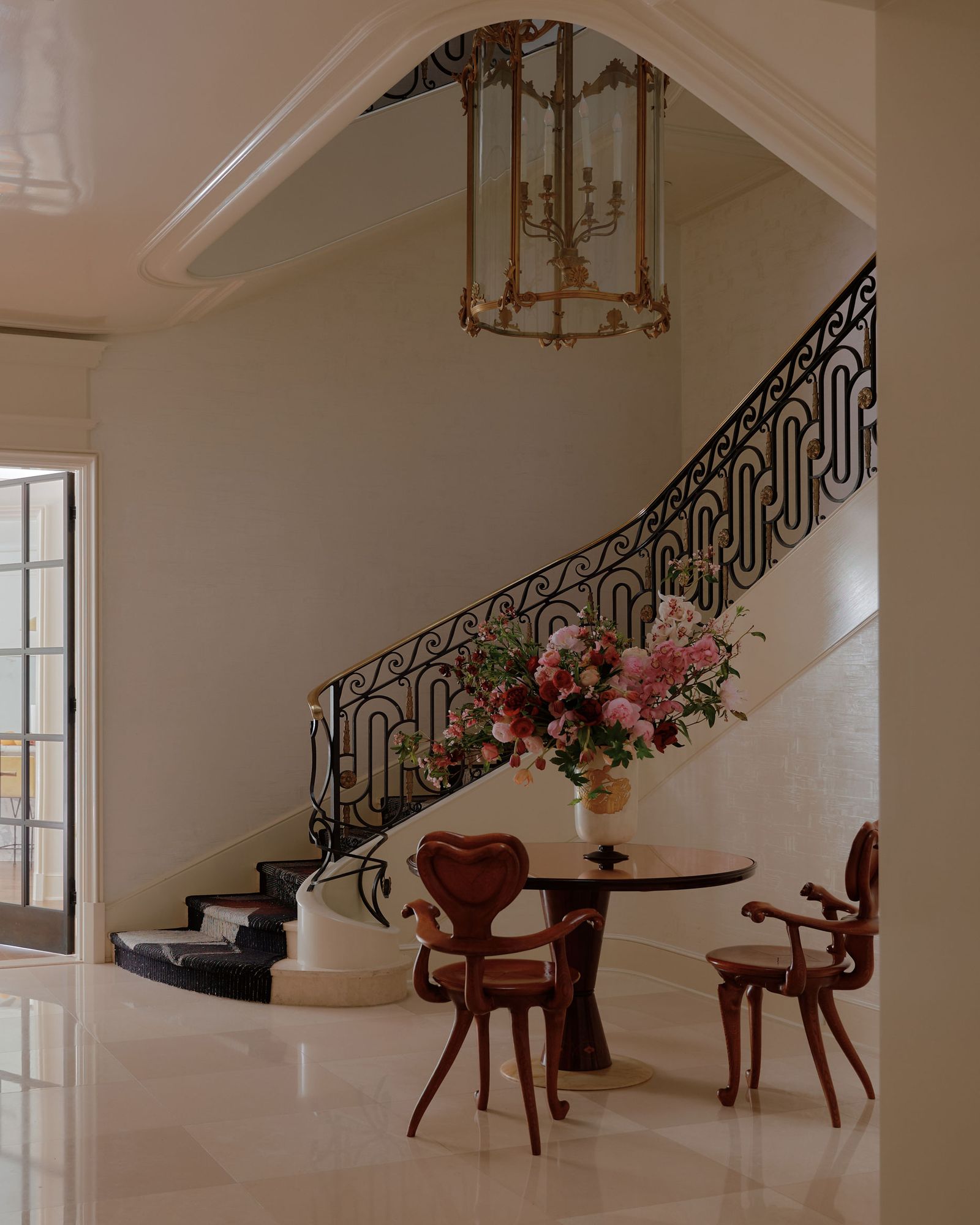 Rafael de Cárdenas rabul ejt egy középkori virágminta!