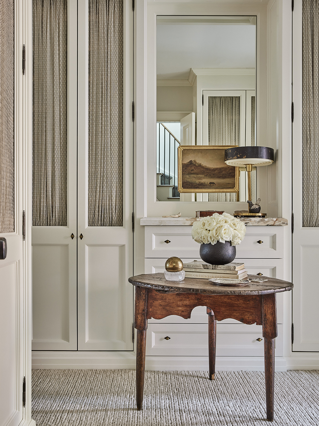 1920-as évek szekrény részlete, amit Nate Berkus visszahoz!