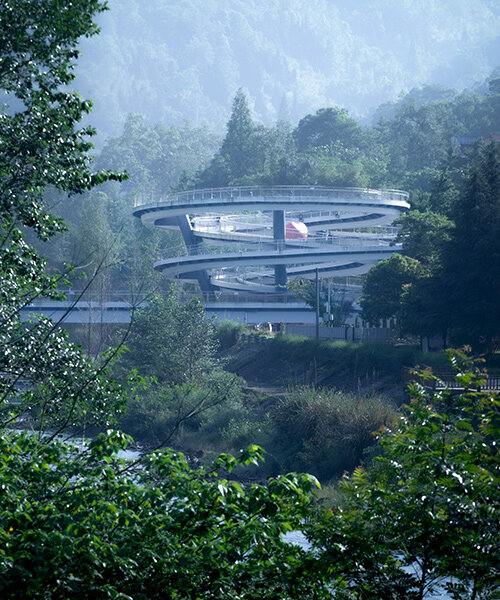 G clef híd: Zene ihlette spirális műalkotás Chengduban!