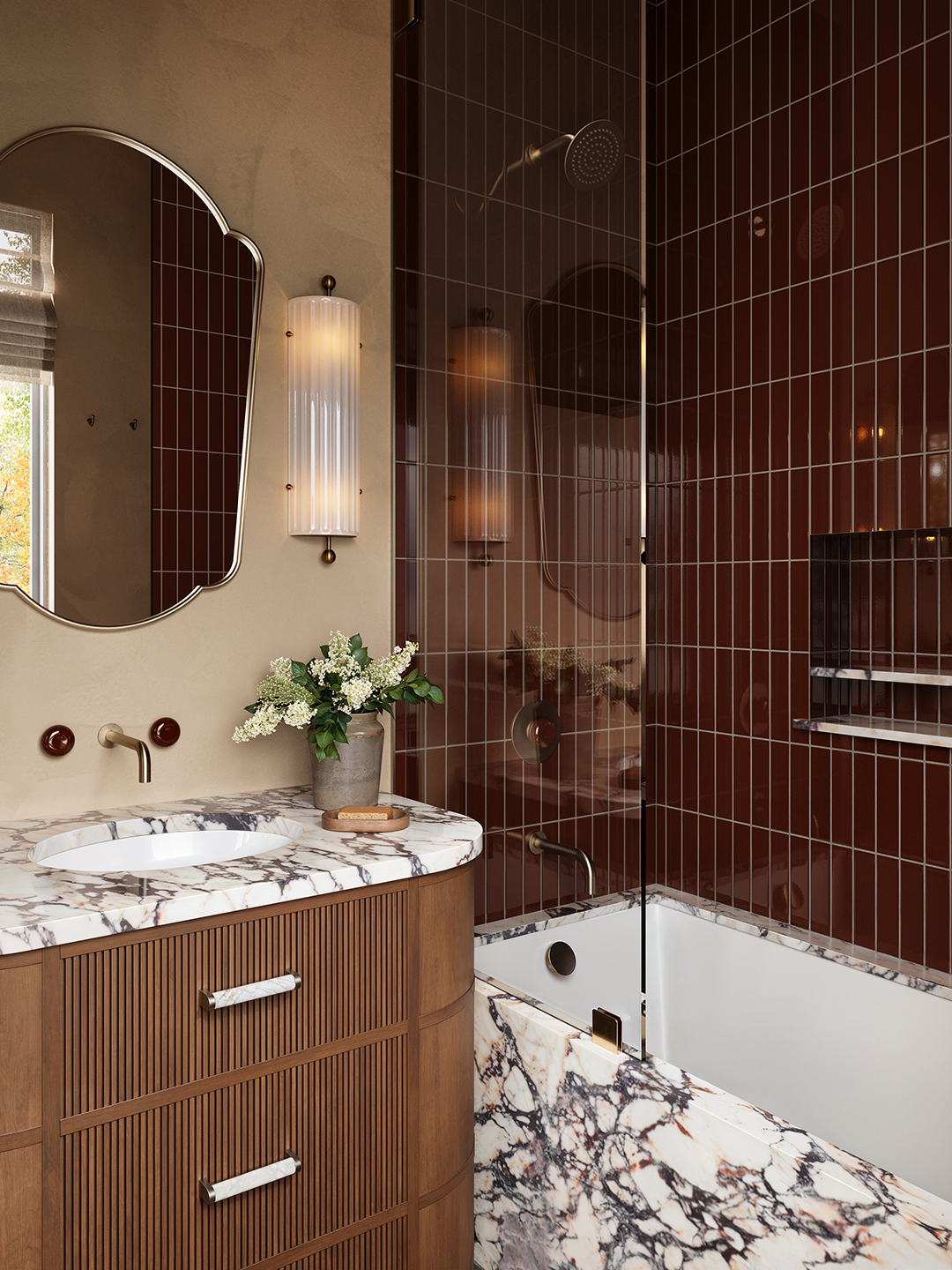 Színes fürdőszoba felújítás, ami 2026-ra vár ránk!