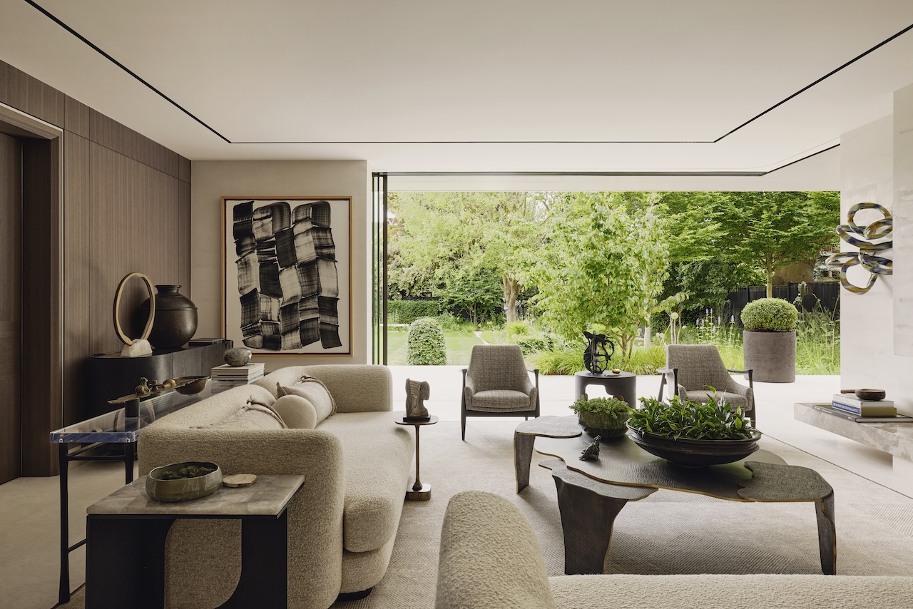 Fényárban úszó londoni művészeti otthon – Gunter & Co.