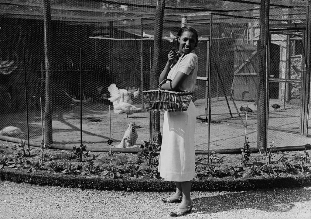 Josephine Baker otthon: 21 fénykép a legendás showlányról