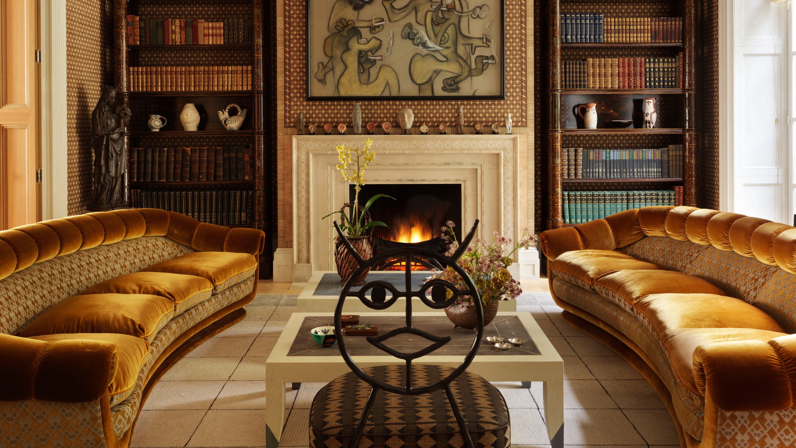 Művészet és család egyesül Fabiola Beracasa Beckman otthonában