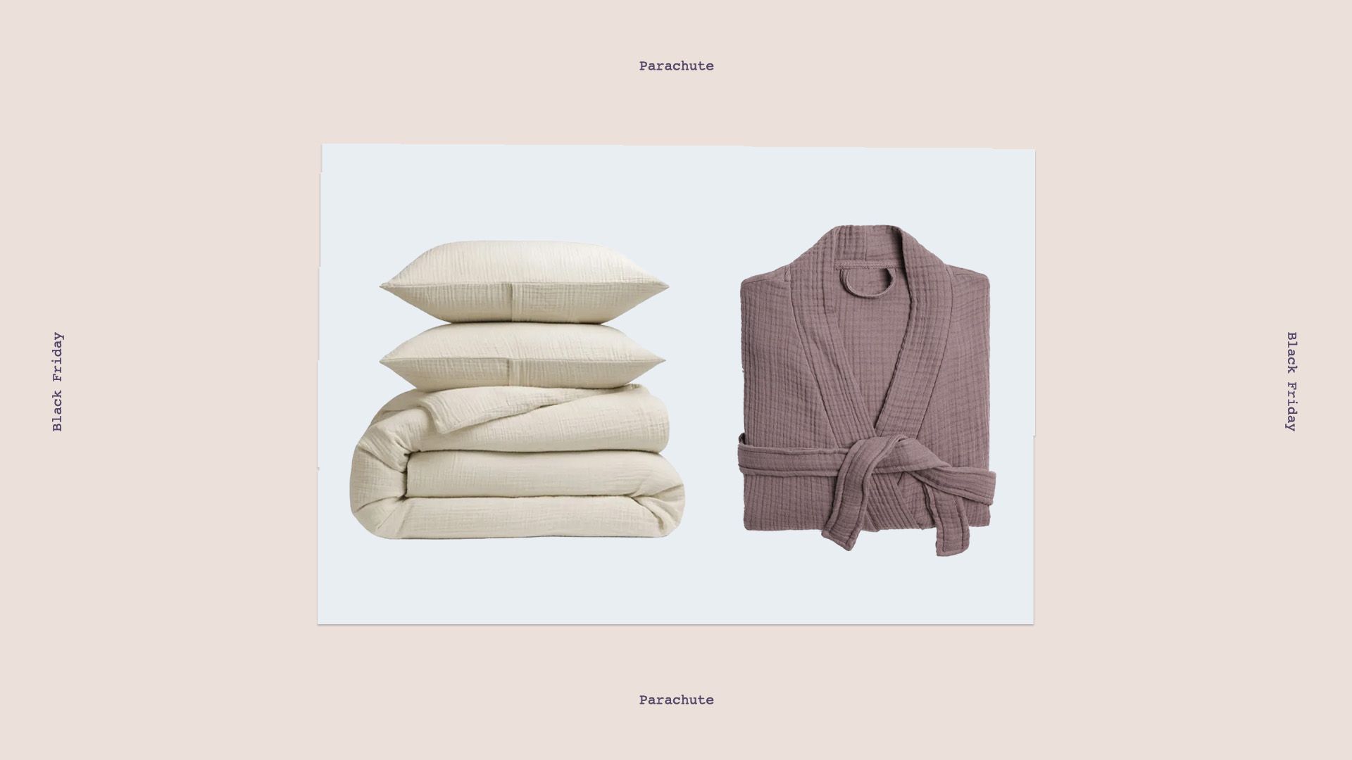 Fekete Péntek: 25% kedvezmény a Parachute termékeire!