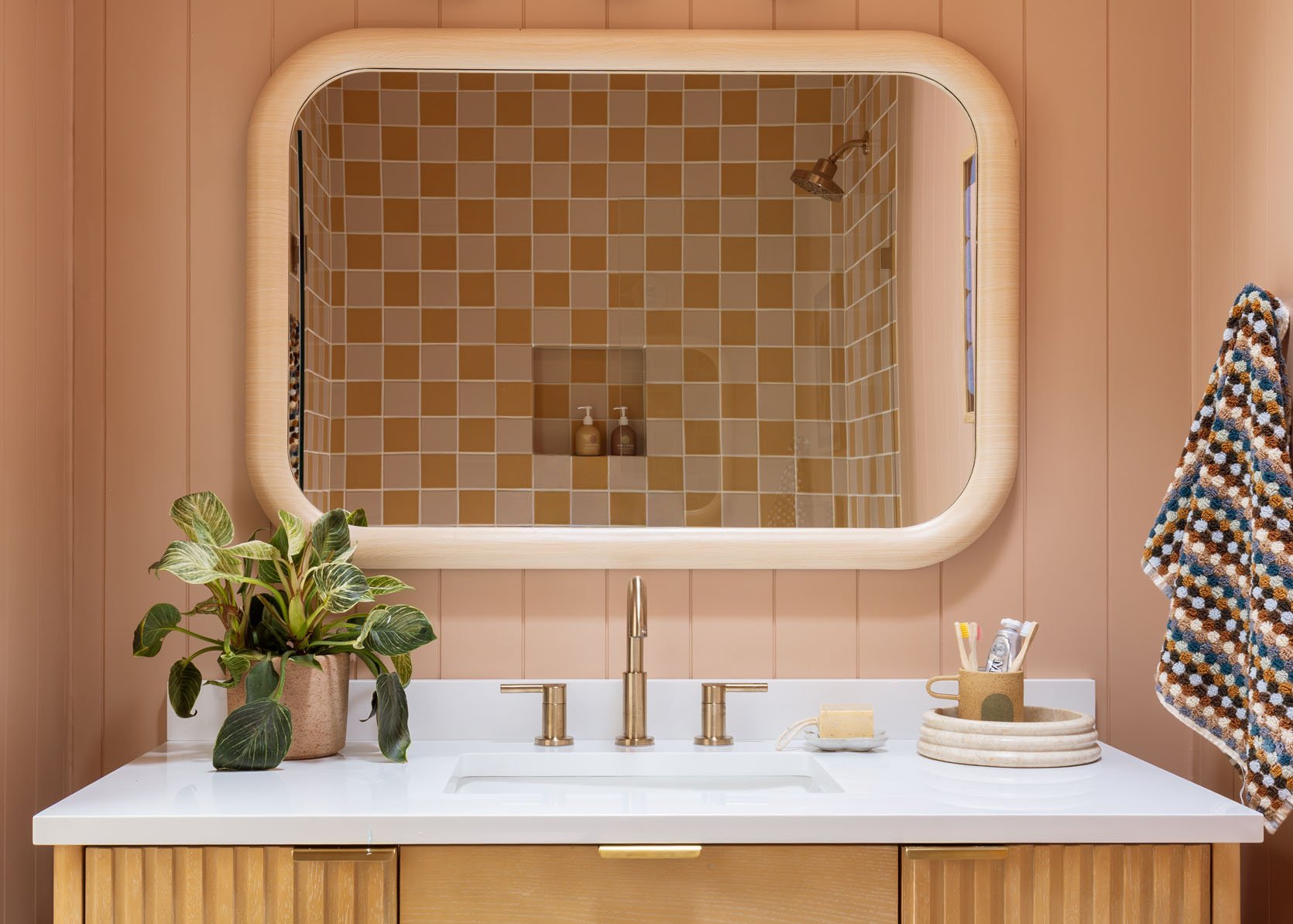 Csempe mintázat: A kockázat, ami a gyerekszobát feldobta!