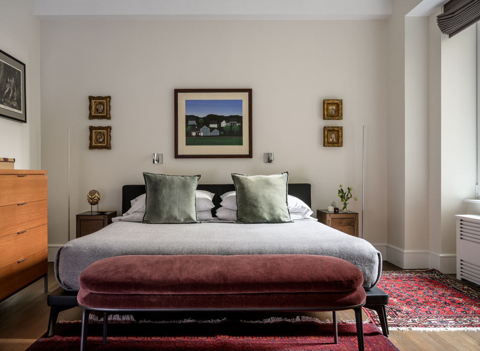 Ágytakaró színek és minták harmonikus összehangolása!