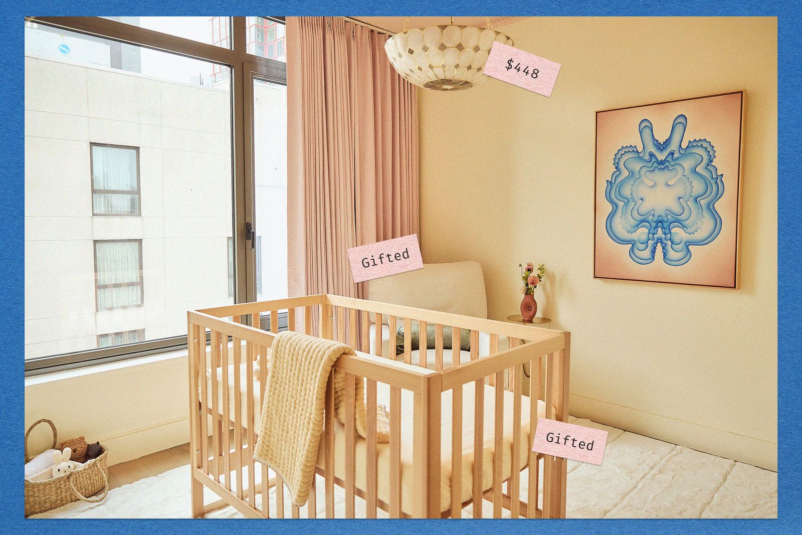 Impresszionista gyerekszoba NYC-ben: Erika Veurink 5,000-ból!