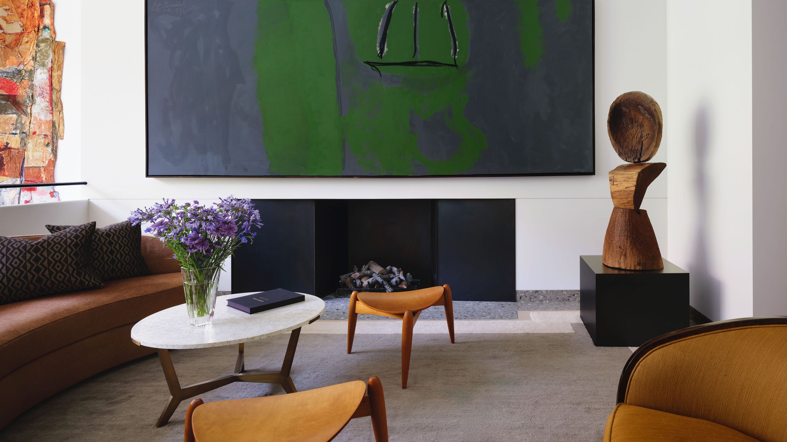 Művészet a figyelem középpontjában: Történelmi manhattani ház